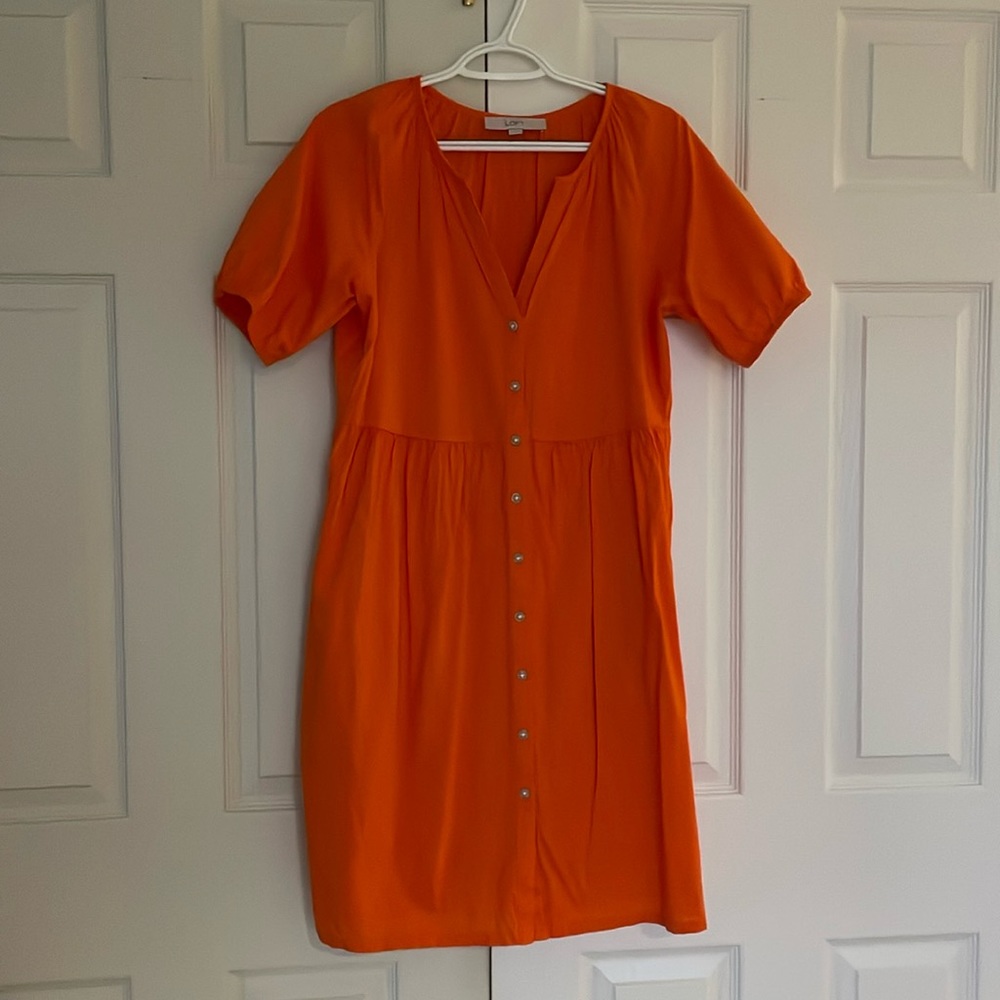 Loft size M dress. Worn once